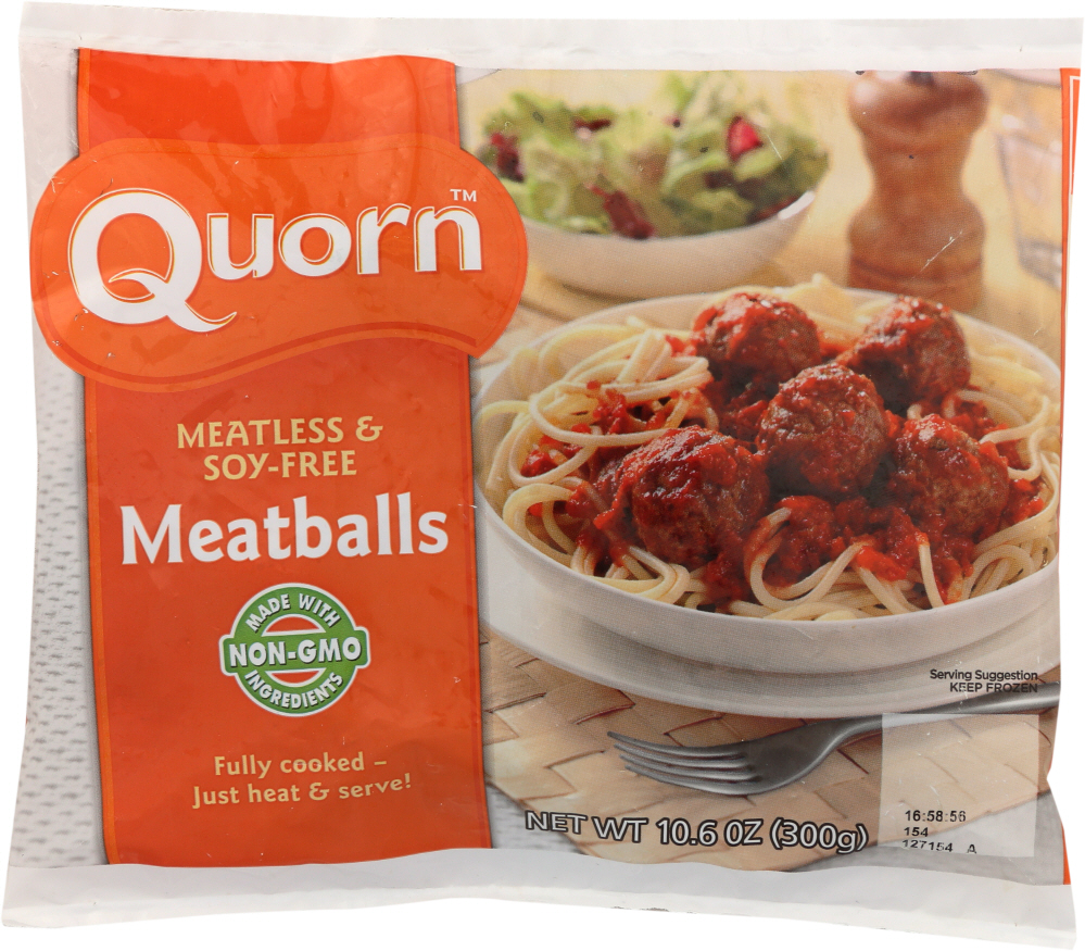 UPC 833735000249 product image for Quorn KHFM00766402 Meatless & Soy Free Meatballs - 10.6 oz | upcitemdb.com