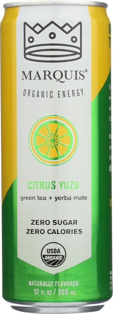 Khlv00056326 Citrus Yuzu Energy Drink, 12 Oz