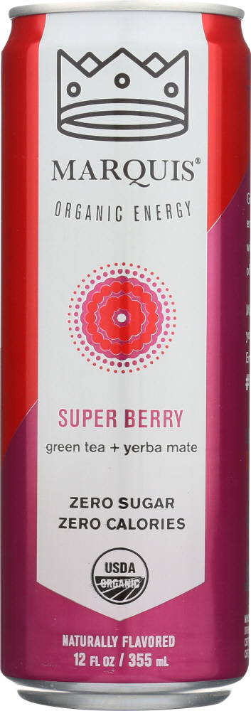 Khlv00056330 Super Berry Energy Drink, 12 Oz