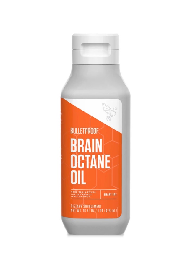 Khfm00313341 Brain Octane Oil, 16 Oz