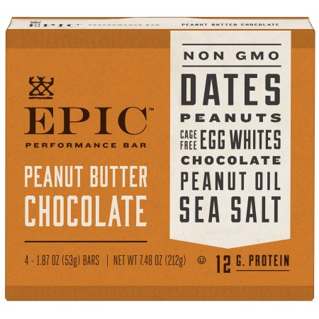 Epic Khfm00322502 Performance Peanut Butter Chocolate Bar, 1.87 Oz