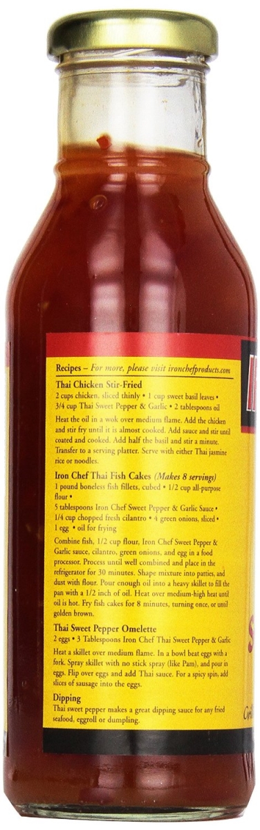 UPC 731050001647 product image for KHFM00147274 Thai Sweet Pepper & Garlic Sauce, 14 oz | upcitemdb.com