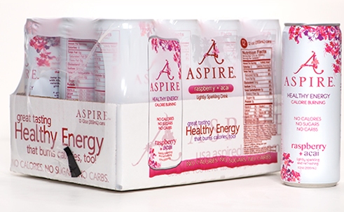 Khlv00314813 Acai Raspberry Energy Drink, 48 Fl Oz - Pack Of 4
