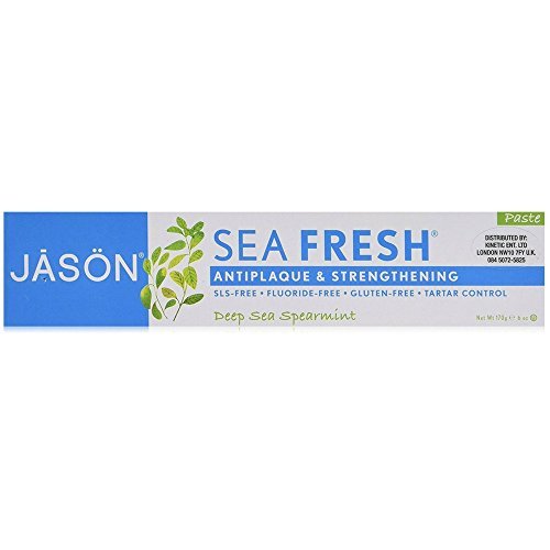 Khfm00515379 Deep Sea Spearmint Sea Fresh Antiplaque & Strengthening Toothpaste, 6 Oz