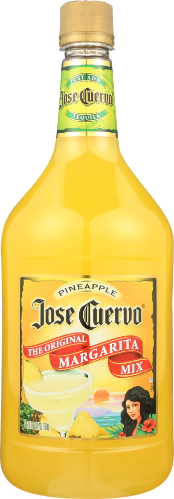 UPC 811538013116 Jose Cuervo Pineapple Margarita Mix 1 75L Bottle