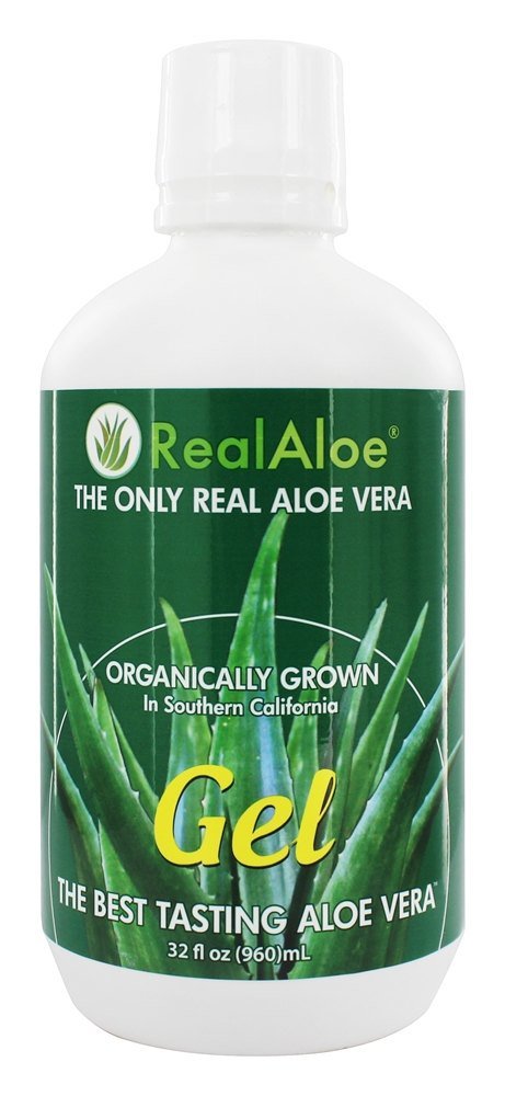 Khch00724047 Organically Grown Aloe Vera Gel, 32 Oz