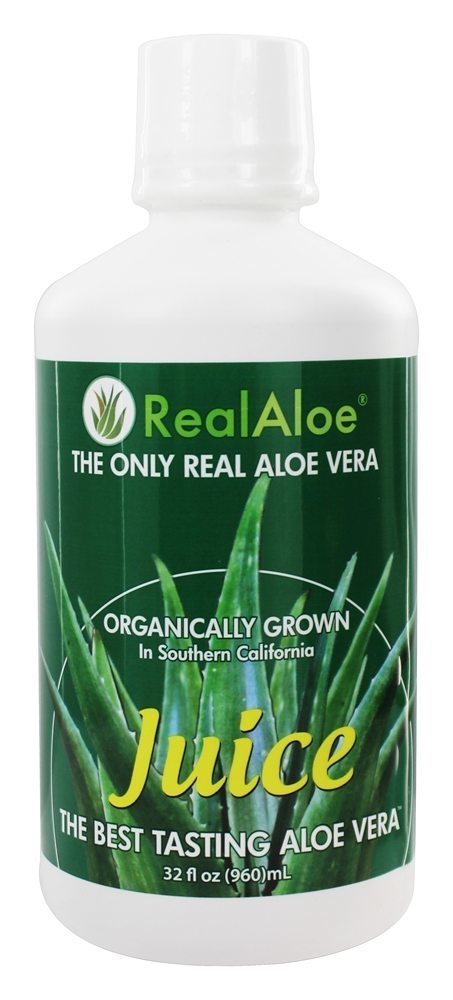 Khch00795344 Organically Grown Aloe Vera Juice, 32 Oz