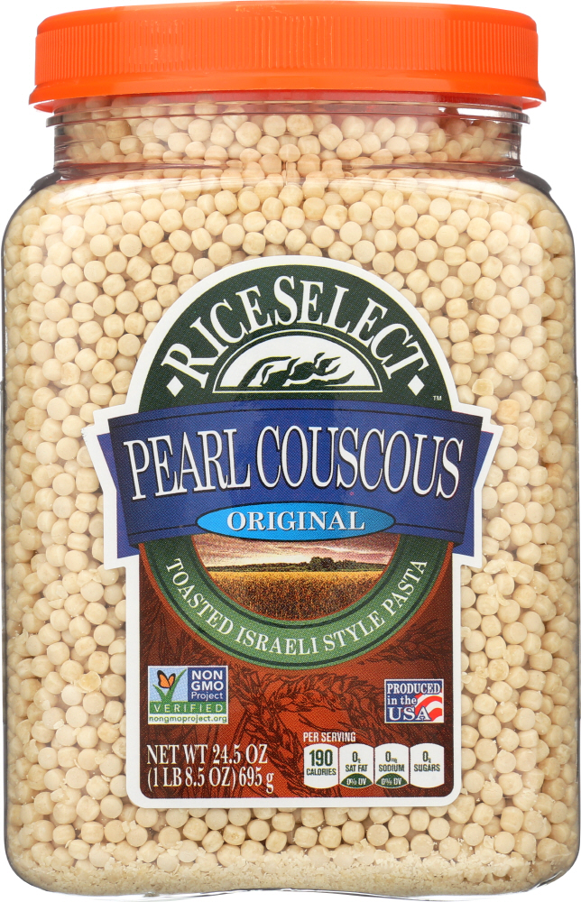 Riceselect Khlv00279119 Original Plain Pearl Couscous, 24.5 Oz