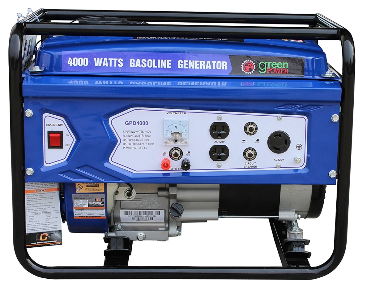 Gpd4000 4000 Watt Gasoline Generator