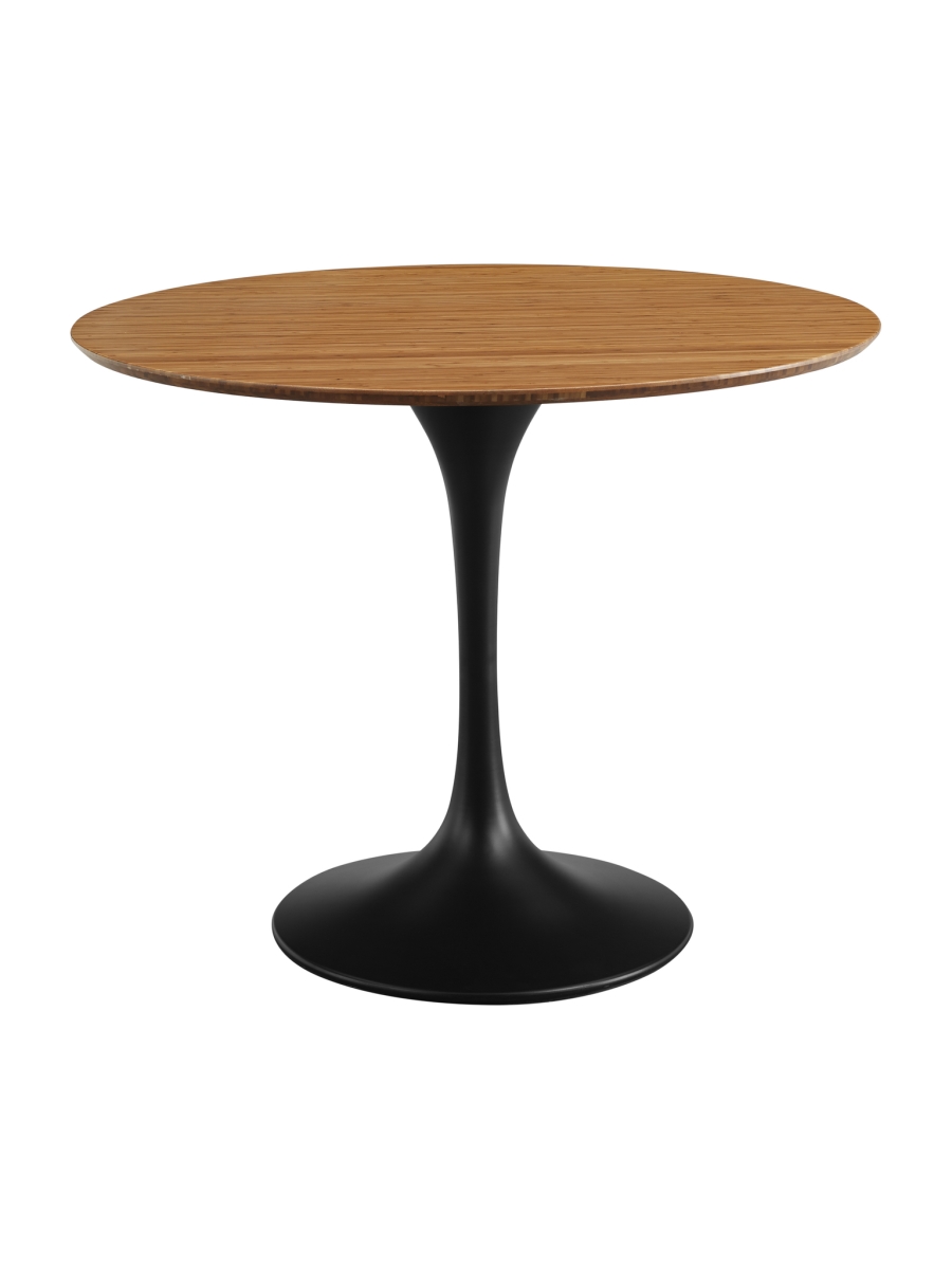 Gsh0001am Soho 36 In. Round Table, Amber