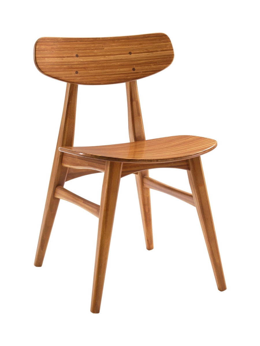 Gca001am Cassia Dining Chair, Amber - Set Of 2