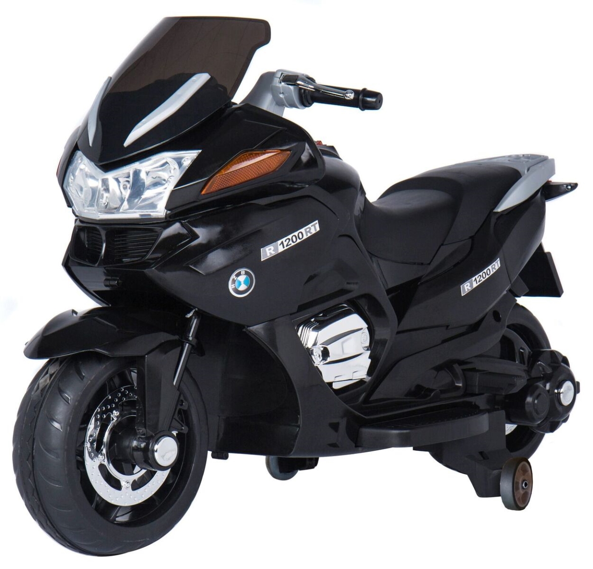 Blazin Wheels DMD118B 12V Black Motorcycle Toy