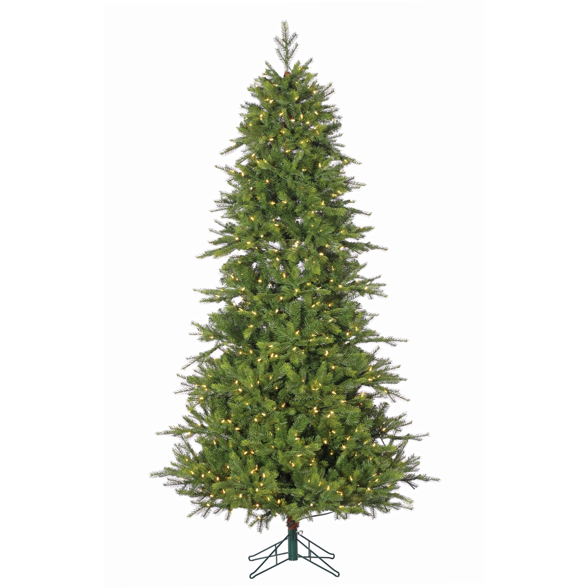 6359--75c 7.5 Ft. Pre-lit Shasta Pine Tree With Instant Glow Power Pole & 750 Led Lights