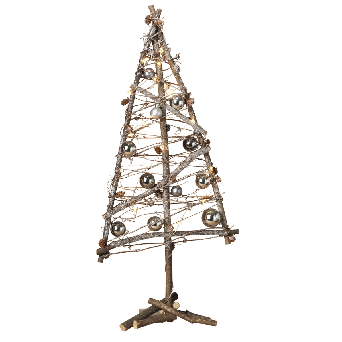2218090ec 31 In. Battery Operated Lighted Twig Tree