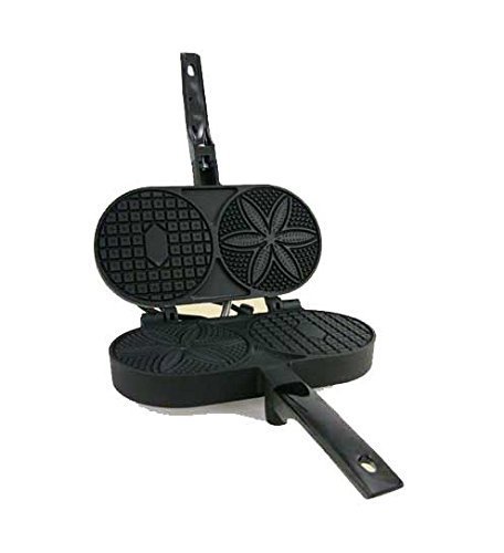 V80t Electric Pizzelle Maker-non-stick Coated