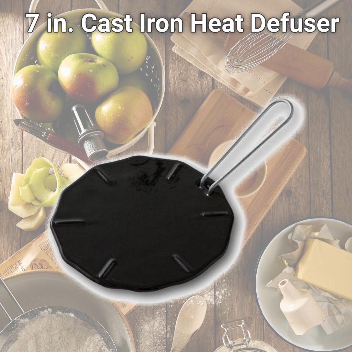 Picture of ILSA V31 7 in. Cast Iron Heat Defuser