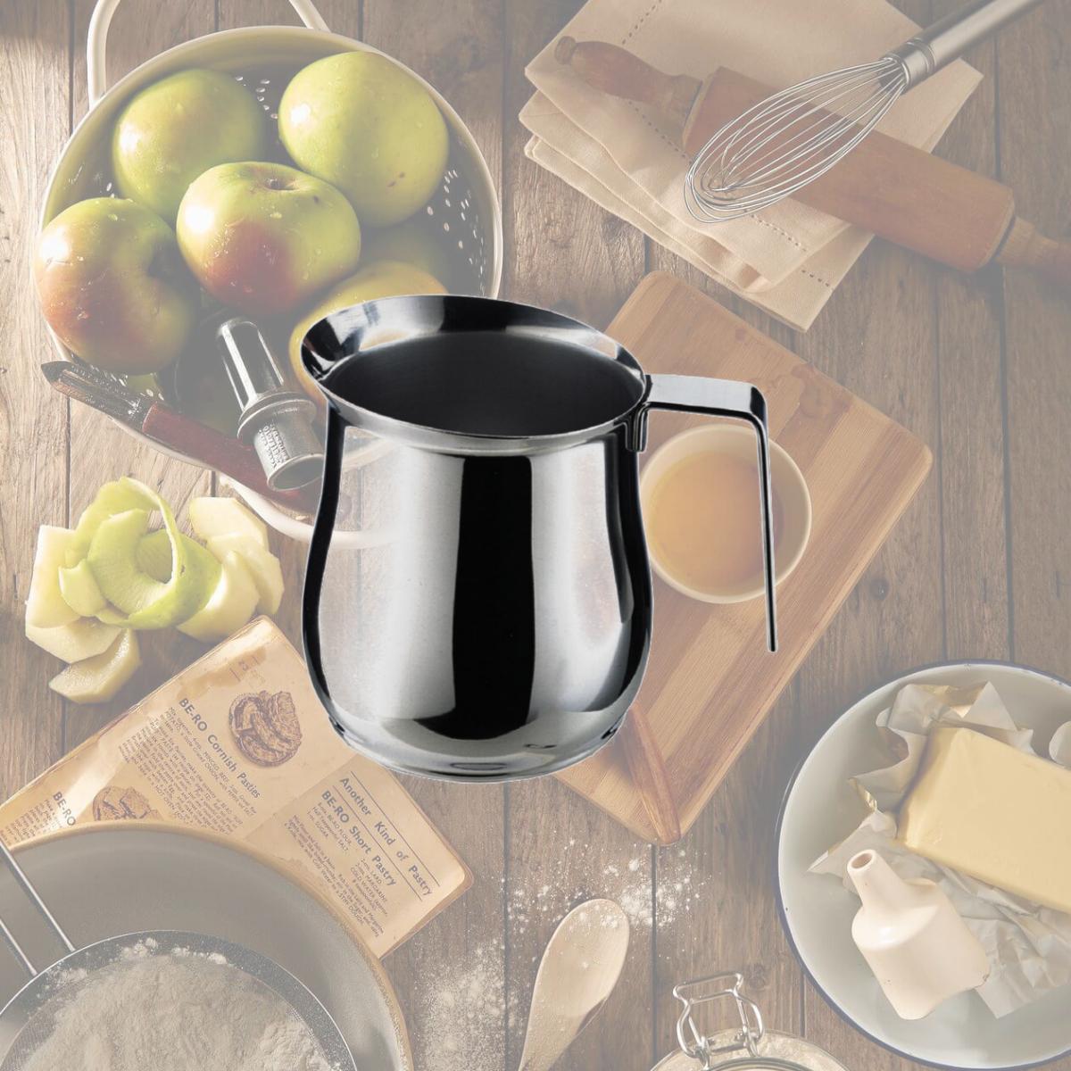 Picture of ILSA V13-12 Stainless Steel Milk Frothing Pitcher