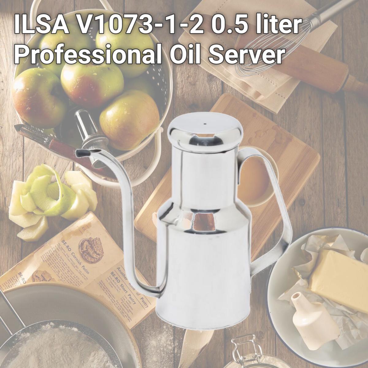 Picture of ILSA V1073-1-2 0.5 liter Professional Oil Server