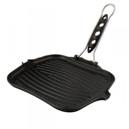 V90-s Cast Iron Grill With Thermal Indicator