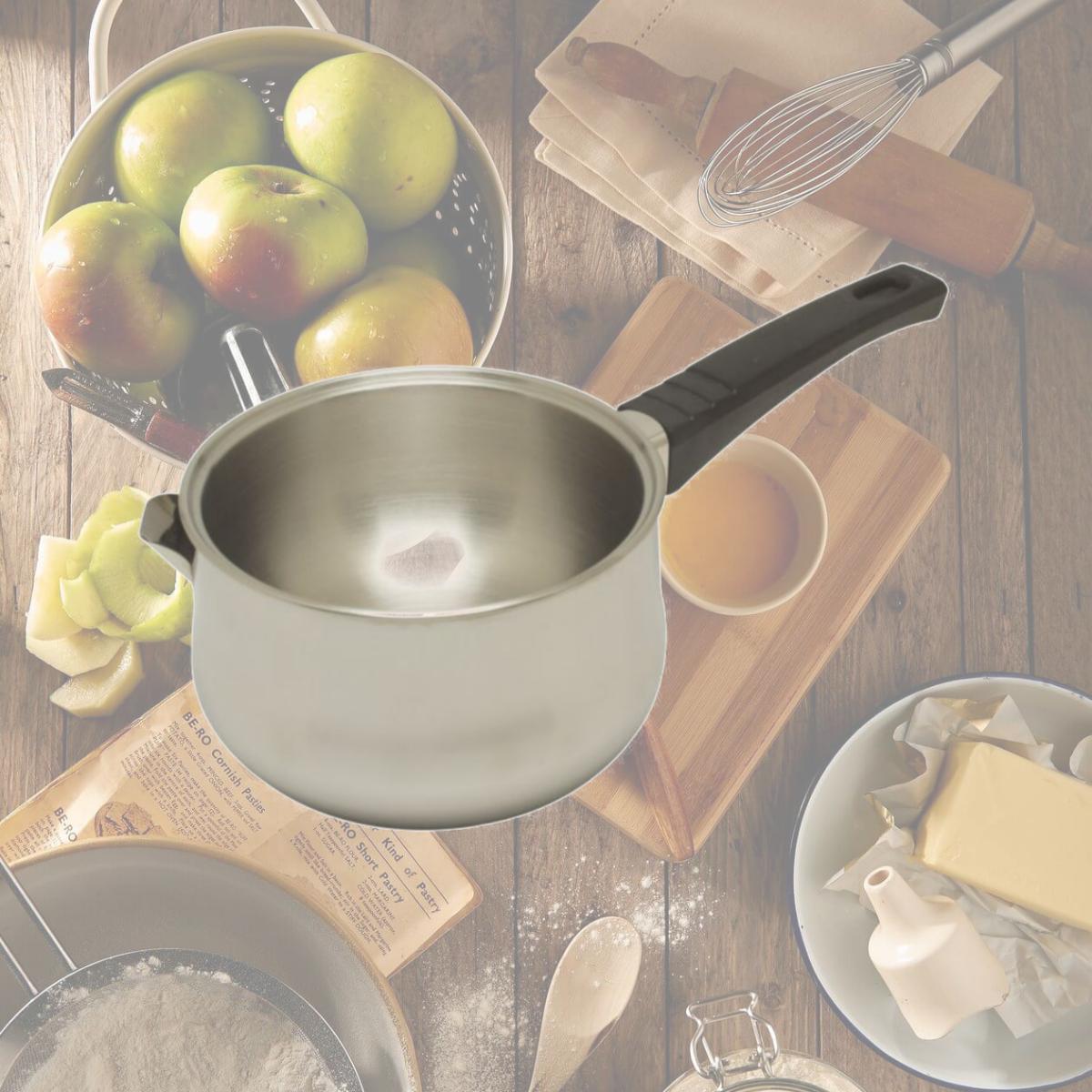 Picture of ILSA V8 Bain Marie Double Walled Milk Warmer with Induction Bottom