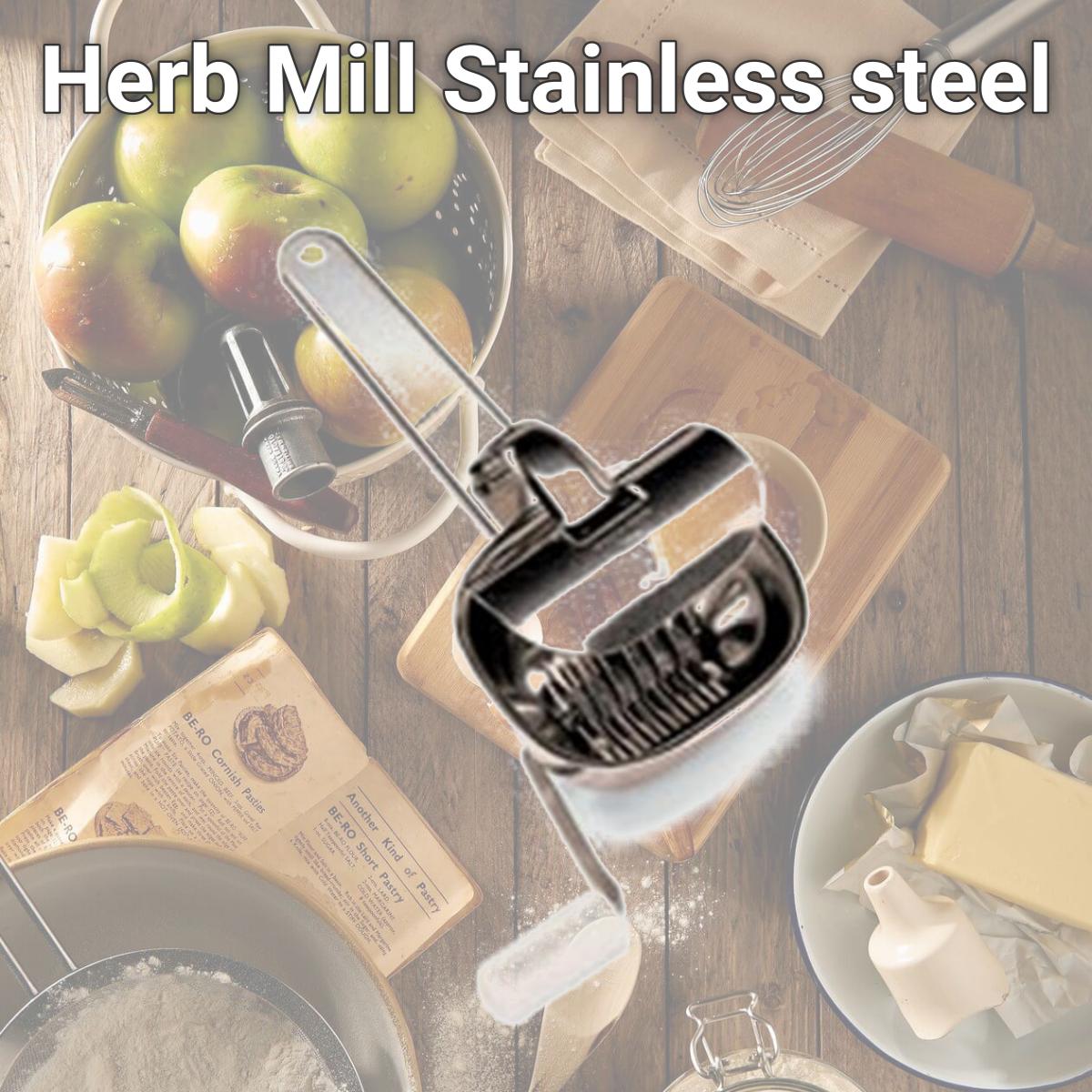 Picture of Ghidini V50 Herb Mill Stainless steel