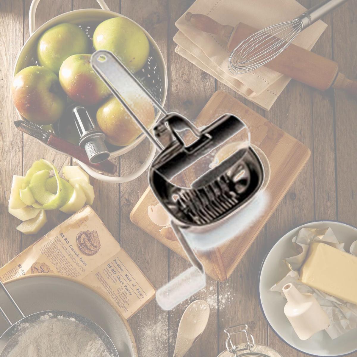 Picture of Ghidini V50 Herb Mill Stainless steel