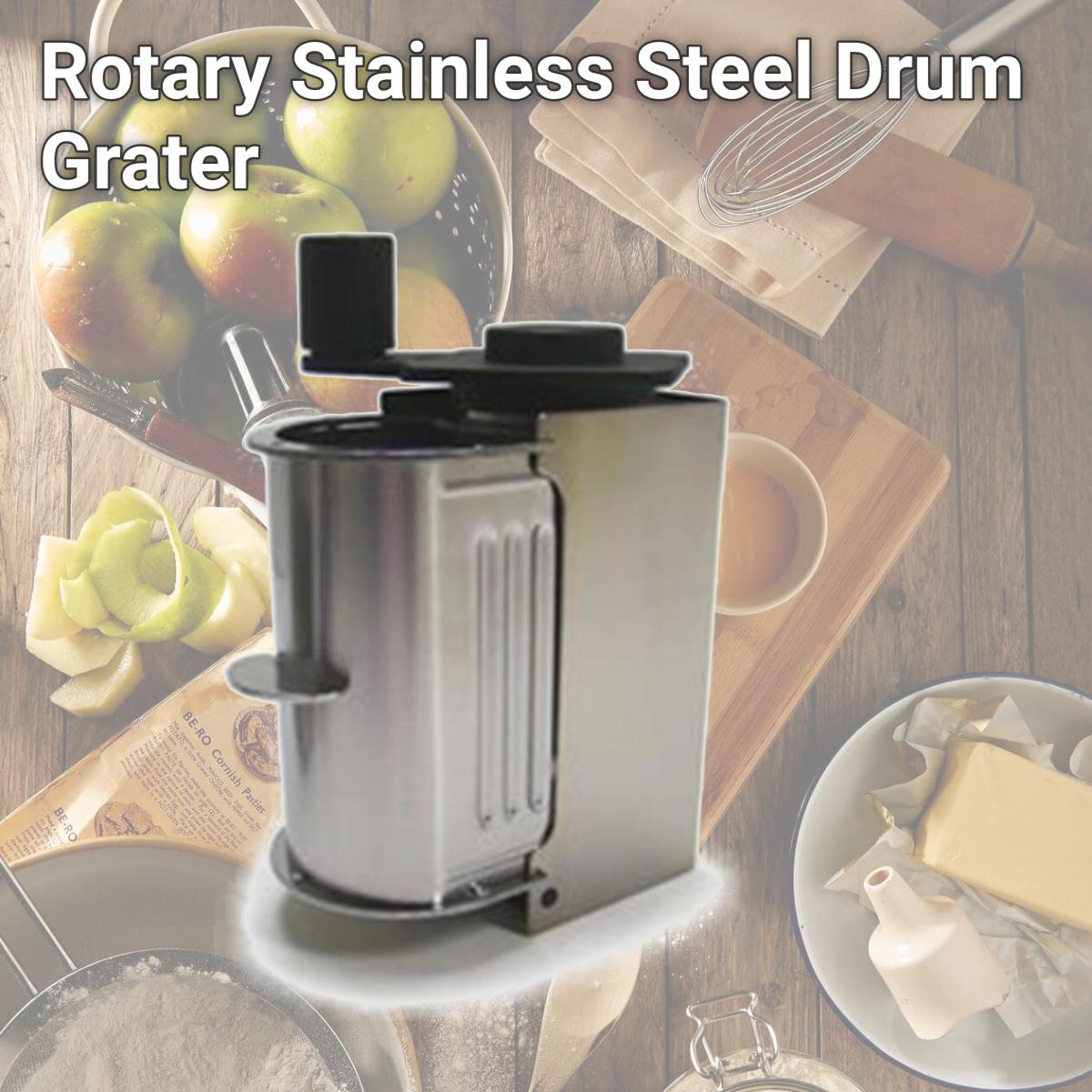 Picture of ACEA V84 Rotary Stainless Steel Drum Grater