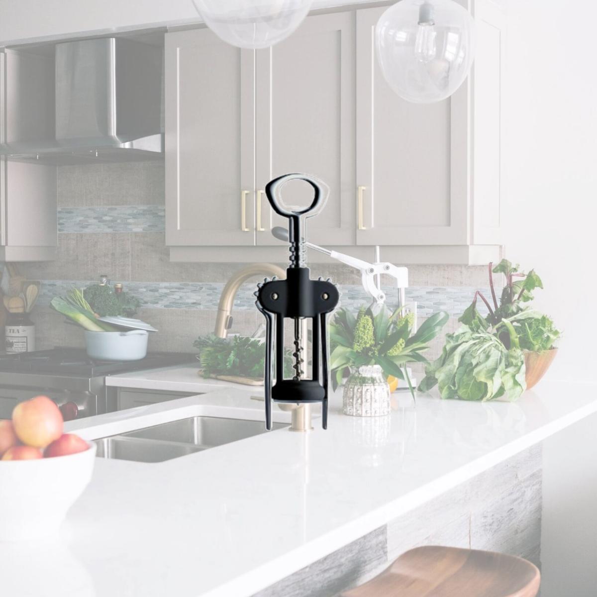 Picture of Ghidini V230 Easy grip Corkscrew Heavy Carded
