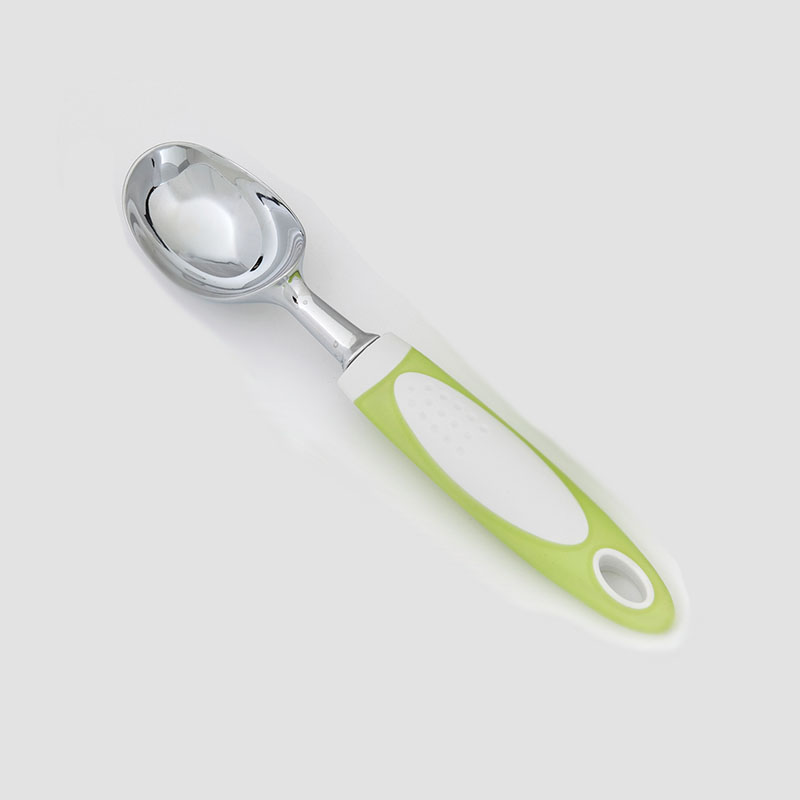V235 Easy Grip Ice Cream Scoop Carded - Stainless Steel