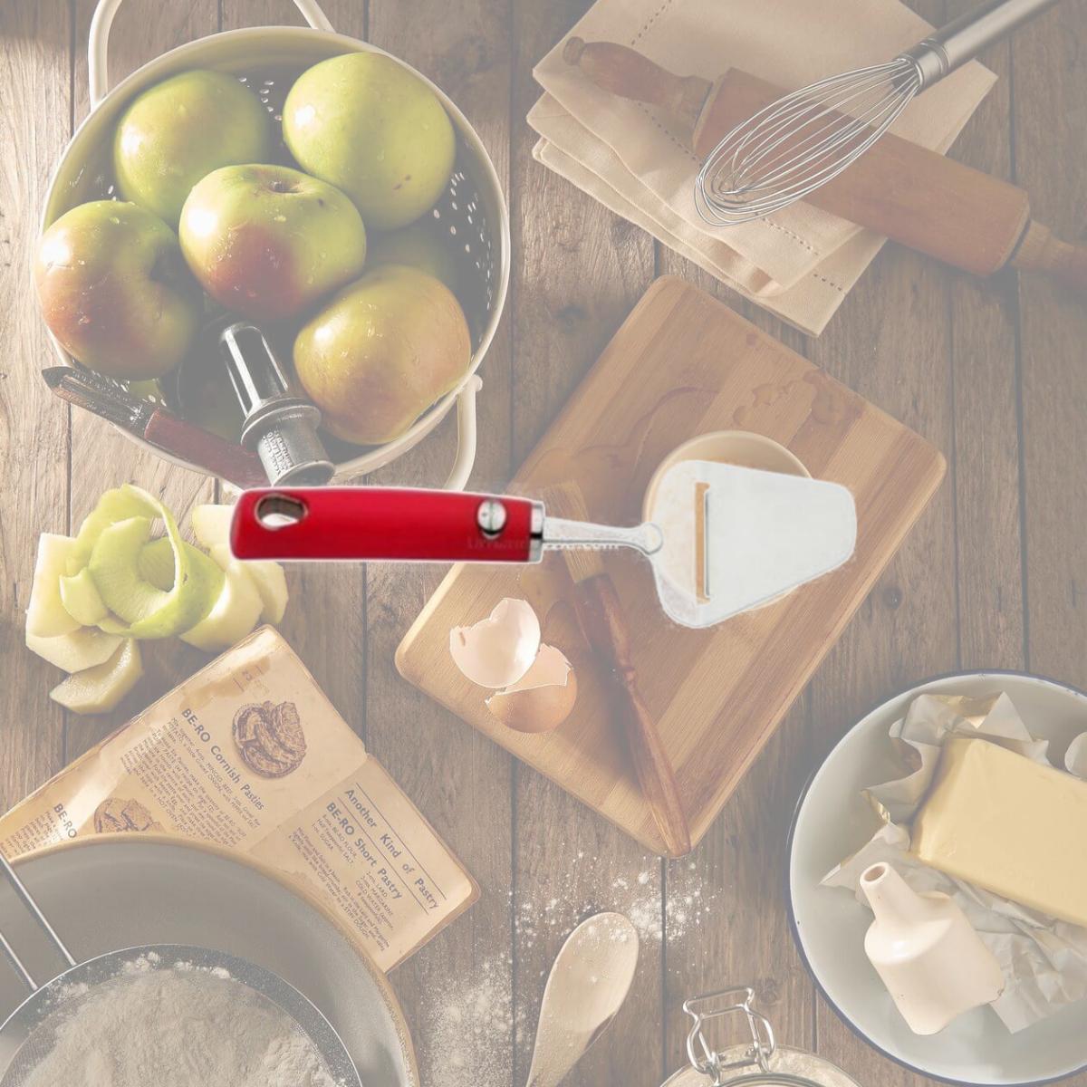 Picture of Ghidini V233 Easy grip Cheese Slicer Carded - Stainless Steel
