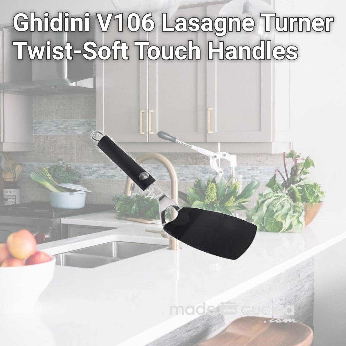 Picture of Ghidini V106 Lasagne Turner Twist-Soft Touch Handles