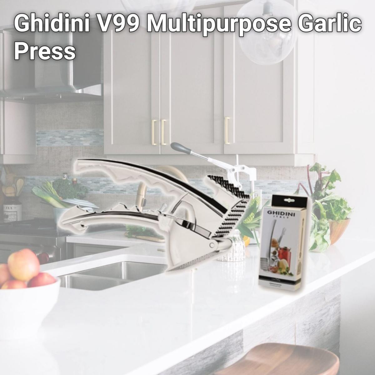 Picture of Ghidini V99 Multipurpose Garlic Press