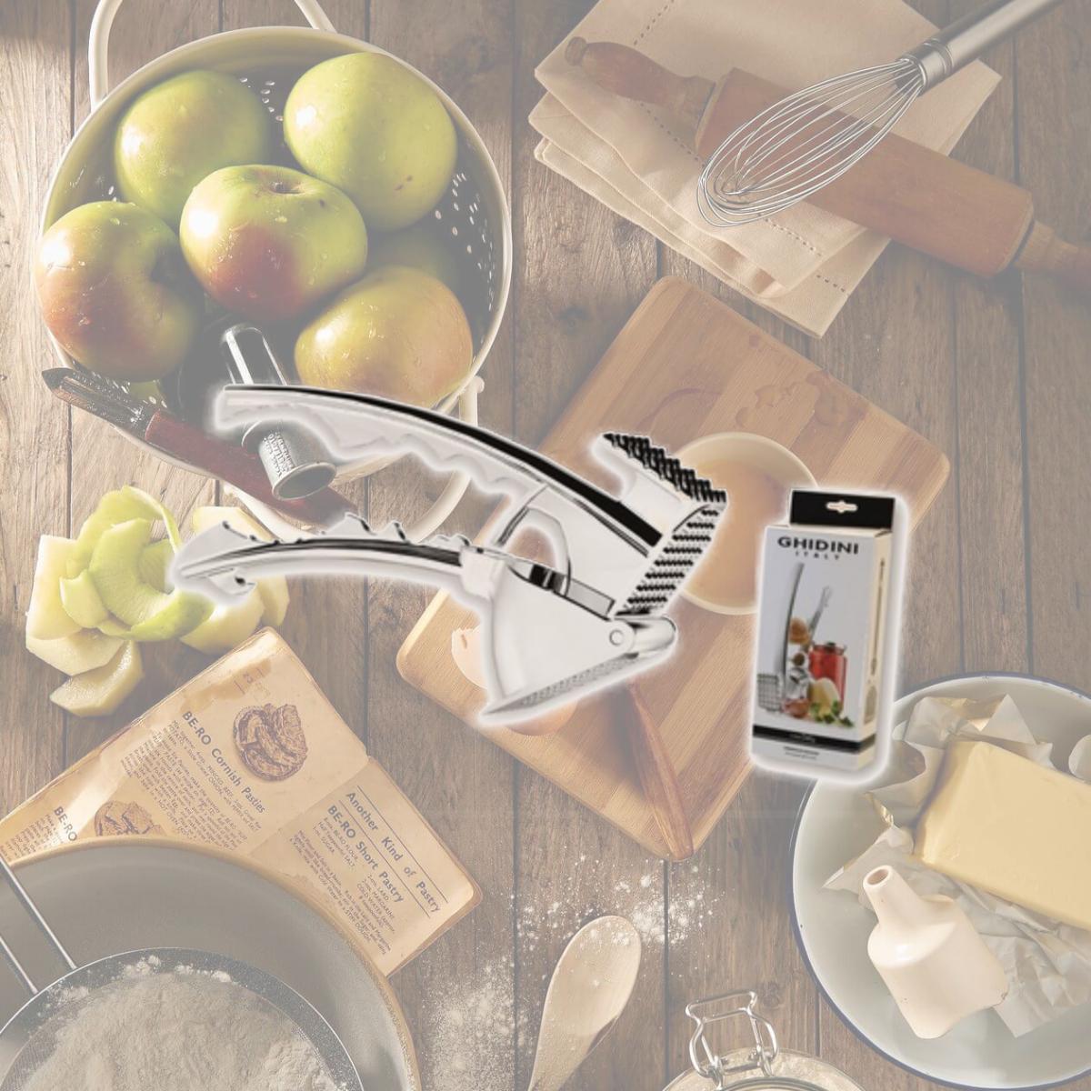 Picture of Ghidini V99 Multipurpose Garlic Press