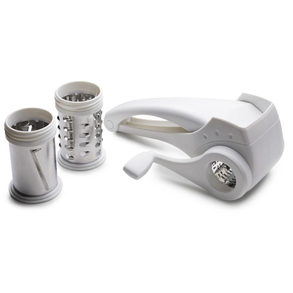 V306 Cheese Grater With 3 Interchangeable Drums