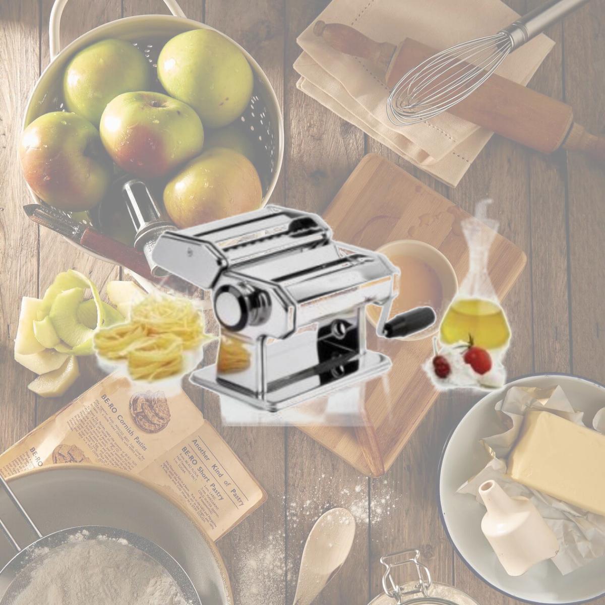 Picture of Ghidini V390 150 mm Pasta Machine Stainless Steel