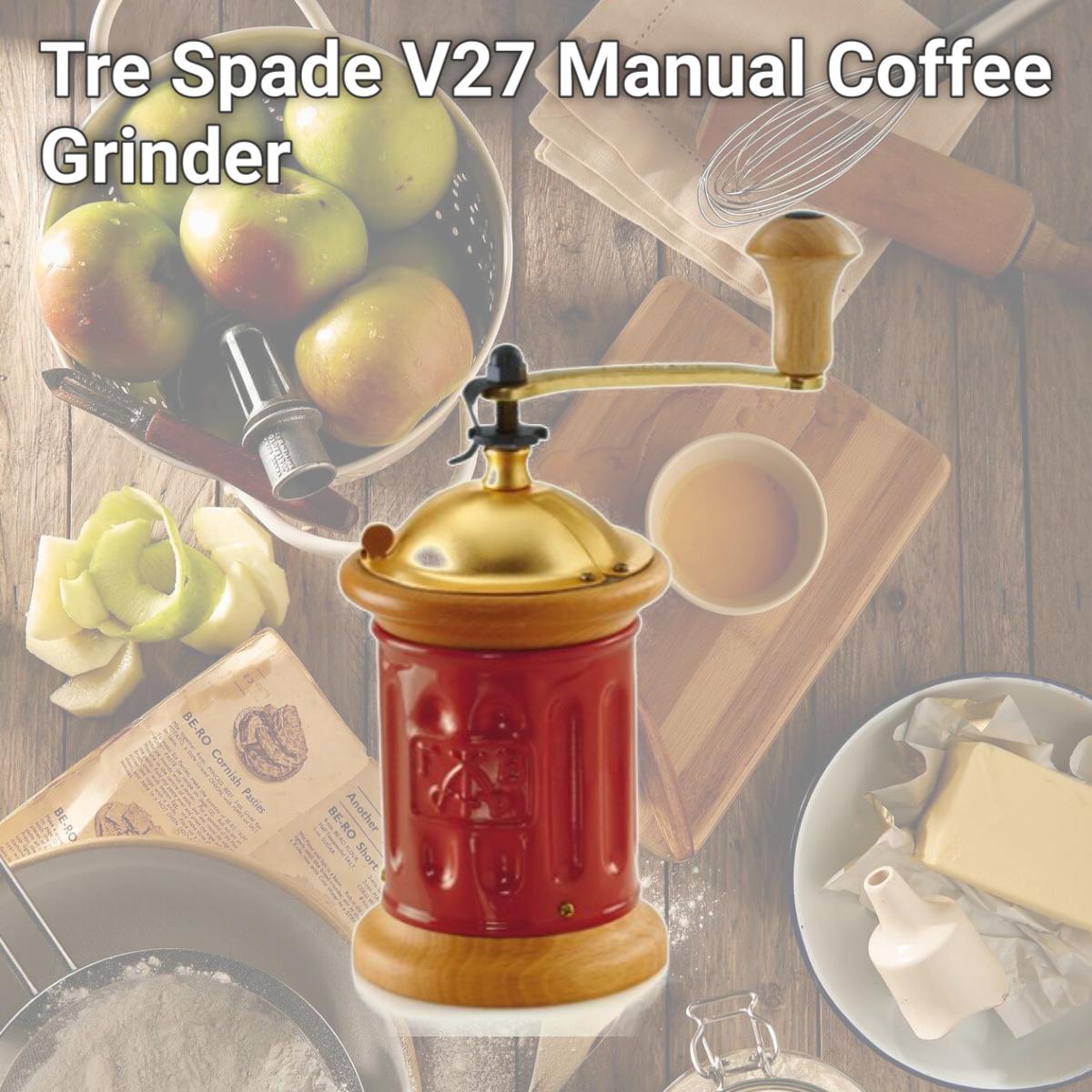 Picture of Tre Spade V27 Manual Coffee Grinder