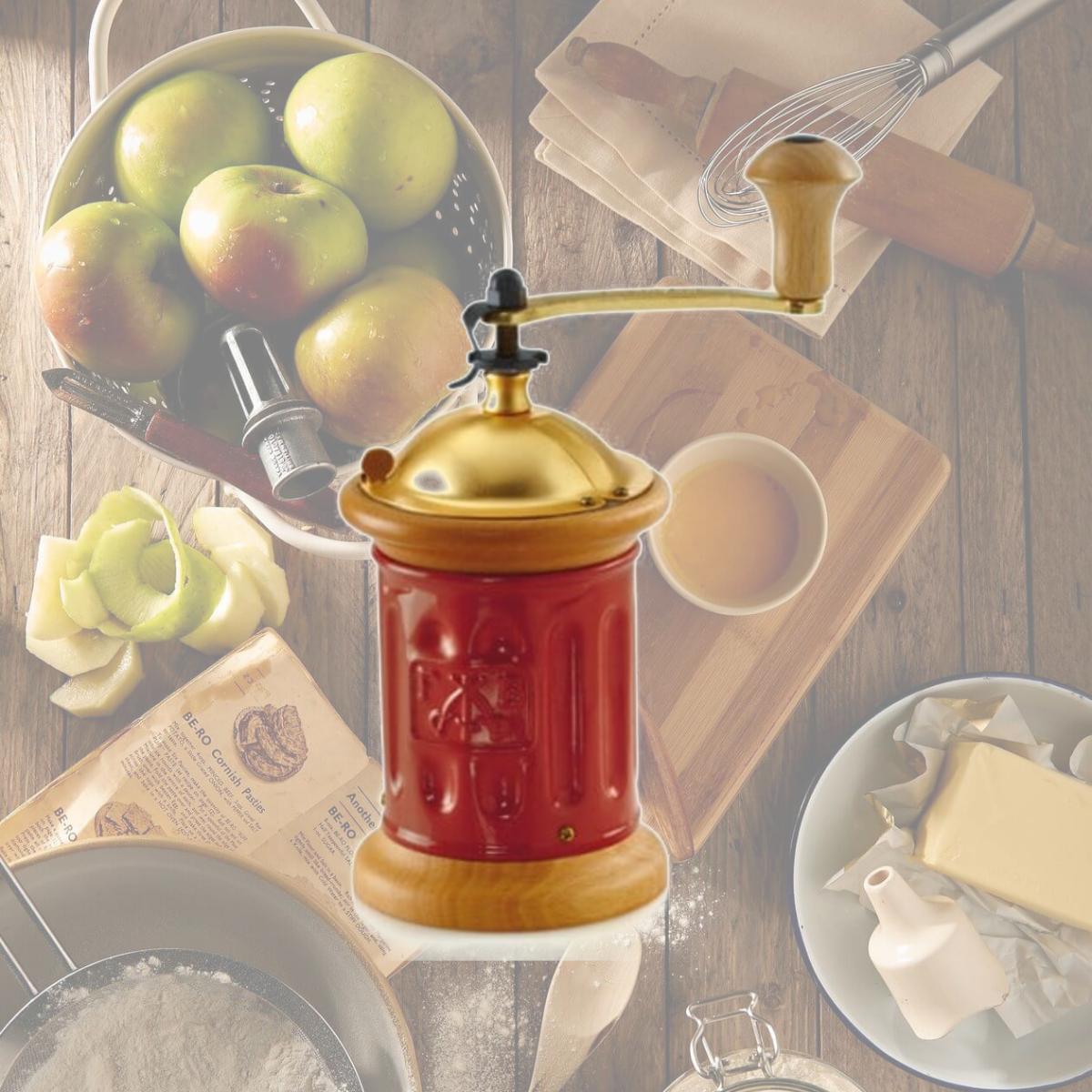 Picture of Tre Spade V27 Manual Coffee Grinder