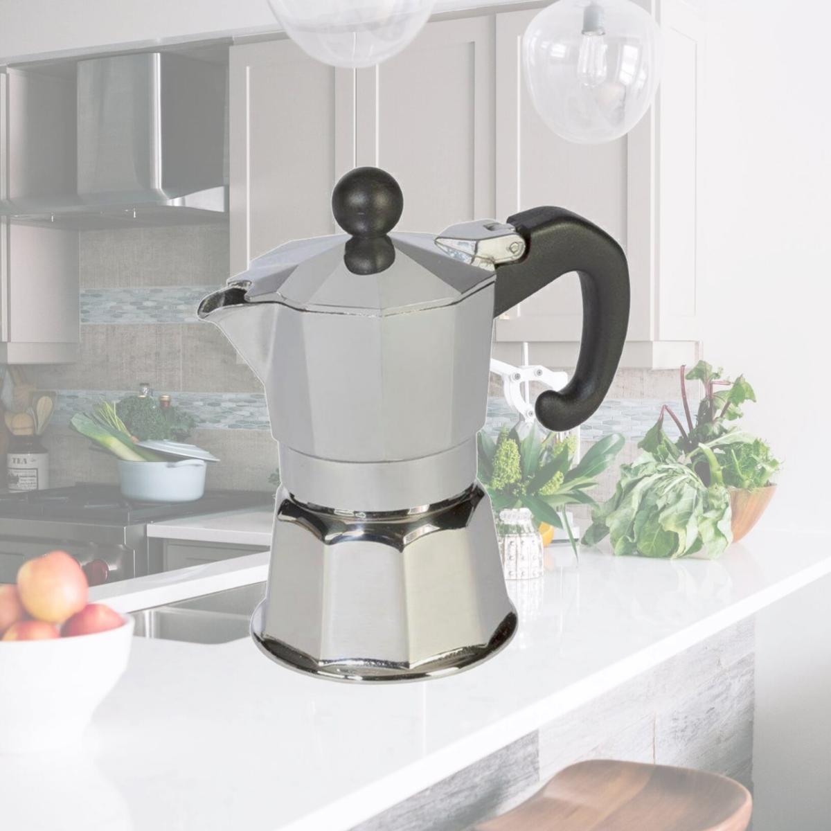 Picture of Moka Amica V602-2 Roma Electric Espresso Maker - 2 Cup
