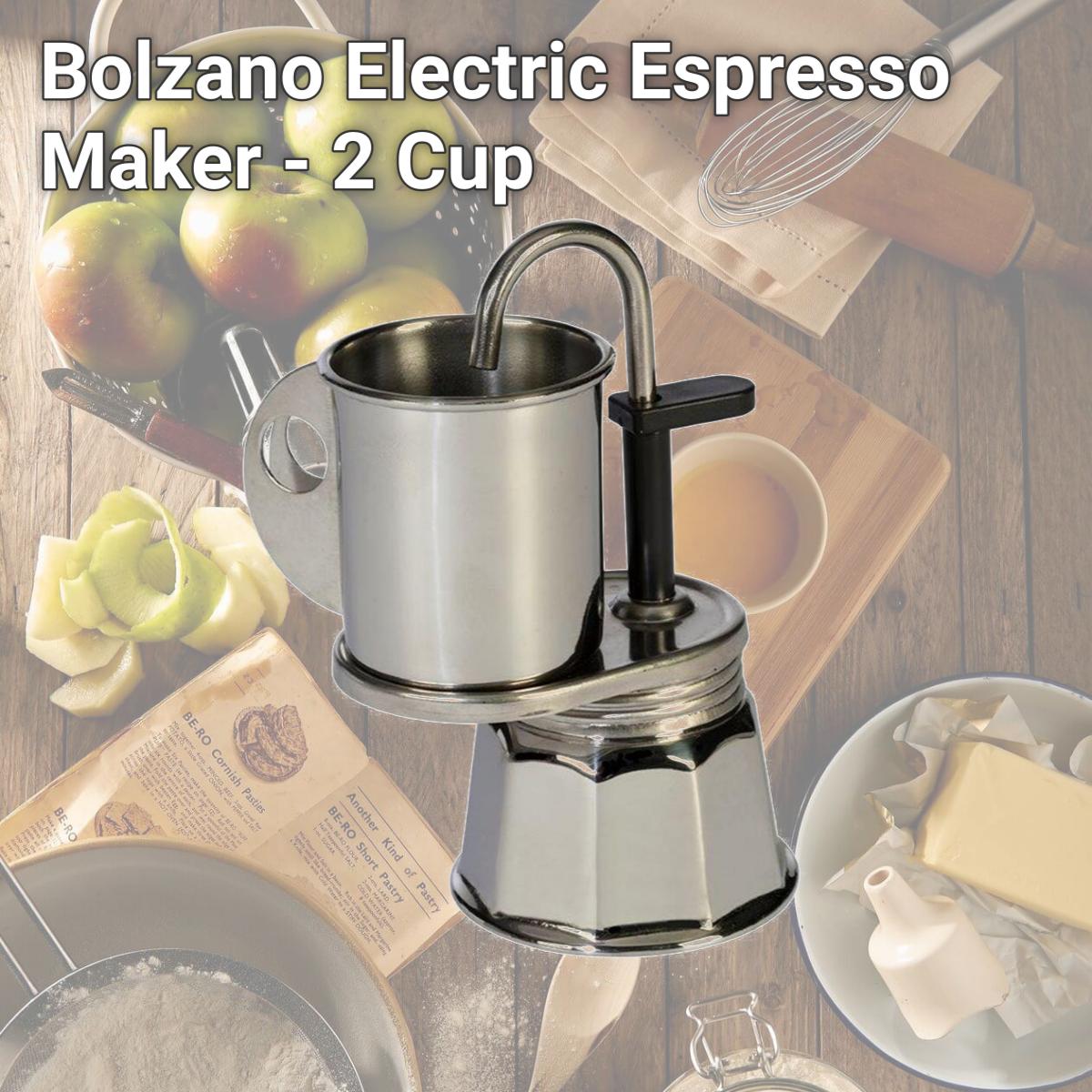 Picture of Moka Amica V603-2 Bolzano Electric Espresso Maker - 2 Cup