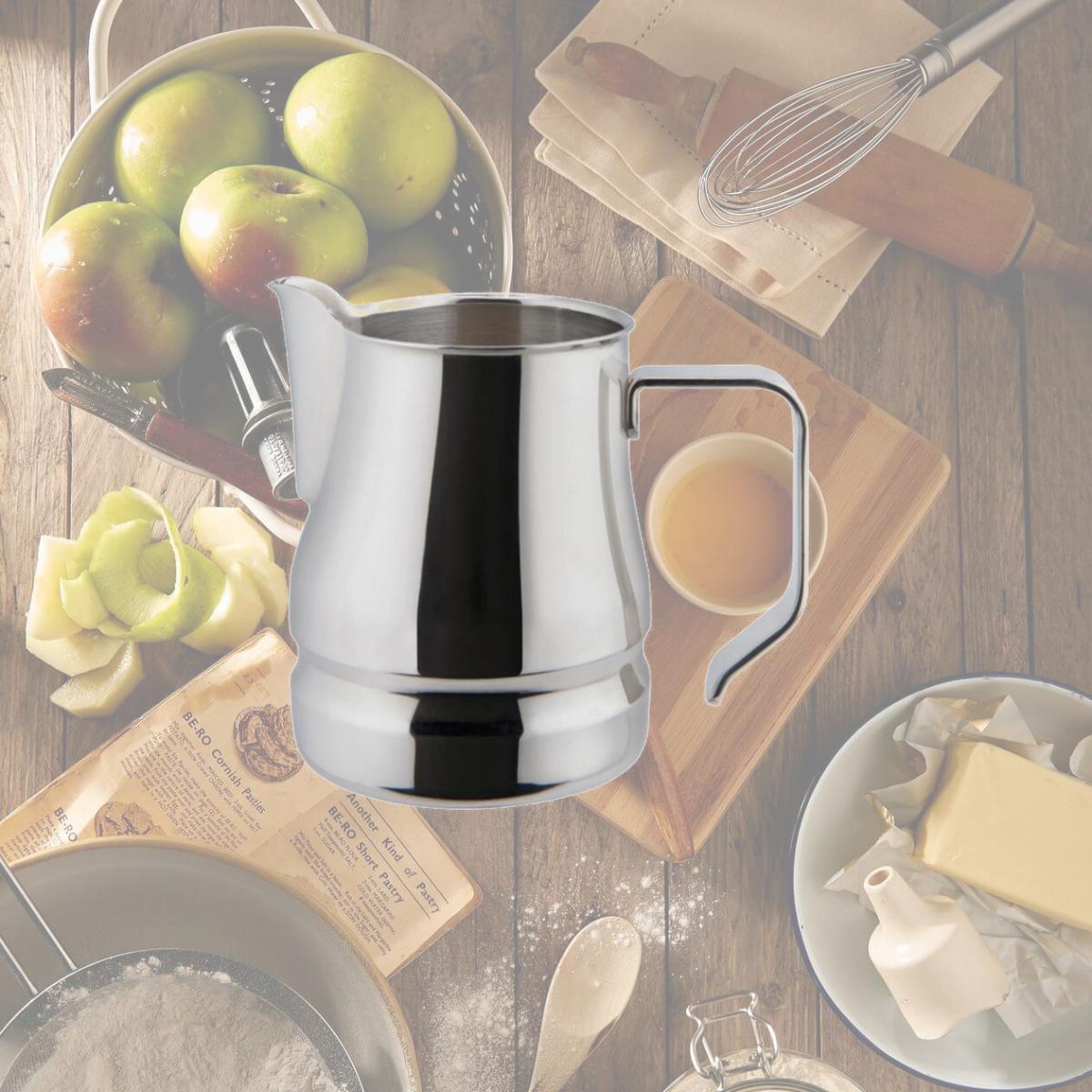 Picture of Evolution V521-3 Latte Art Pitcher - 3 Cup