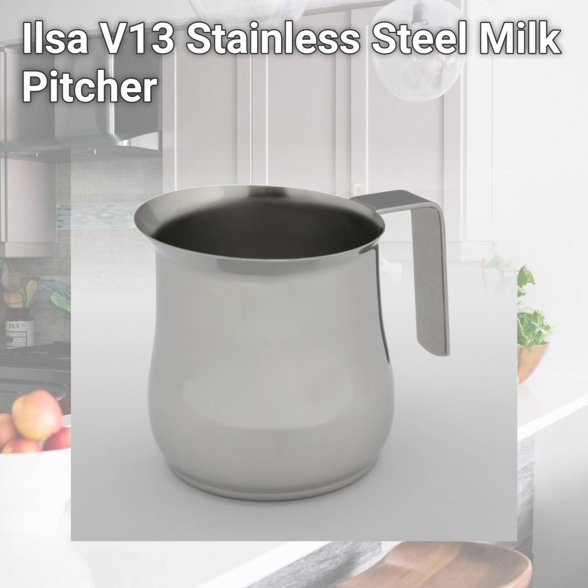 Picture of Ilsa V13 Stainless Steel Milk Pitcher