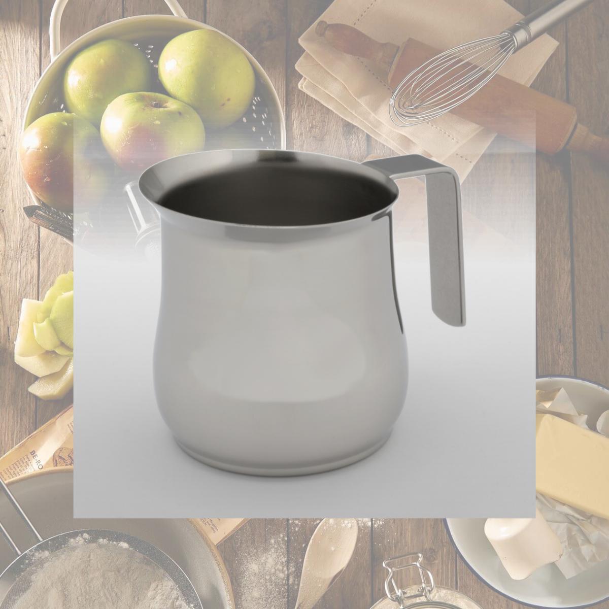 Picture of Ilsa V13 Stainless Steel Milk Pitcher
