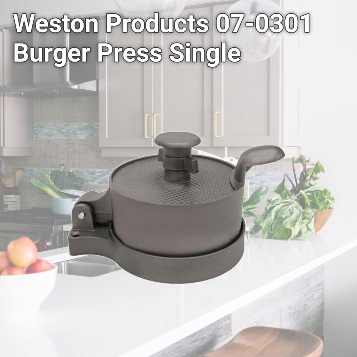 Picture of Weston Products 07-0301 Burger Press Single