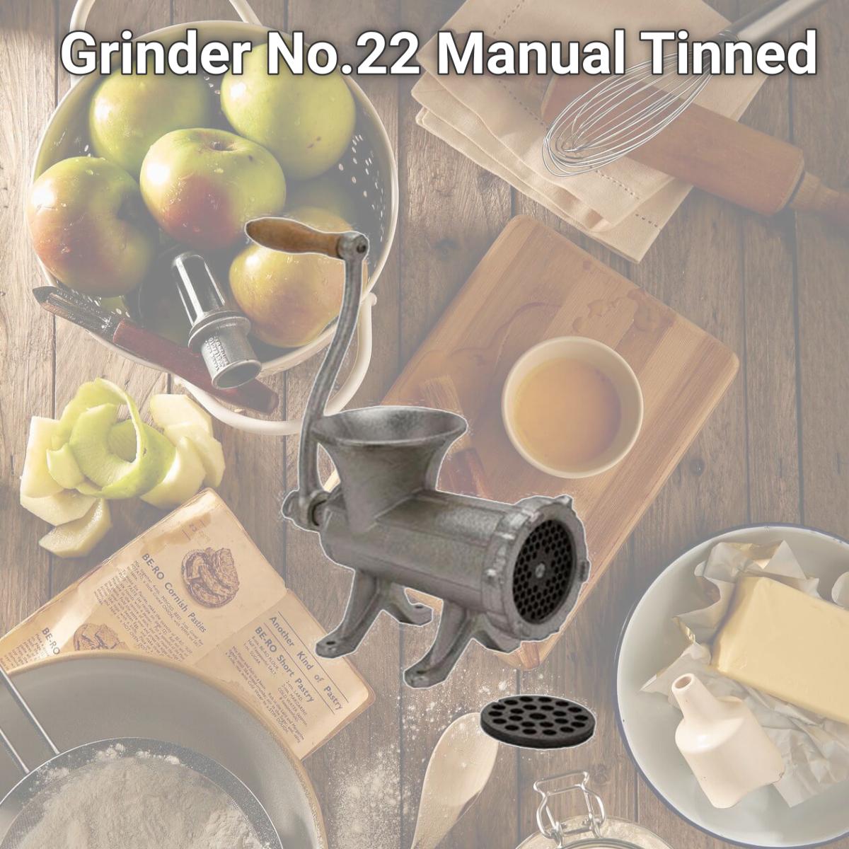 Picture of Weston Products 36-2201-W Grinder No.22 Manual Tinned