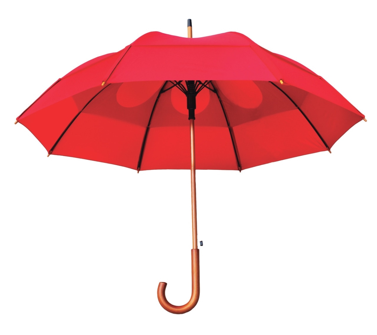UPC 745704932805 product image for Classic Auto Open Umbrella, Red - 48 in. | upcitemdb.com