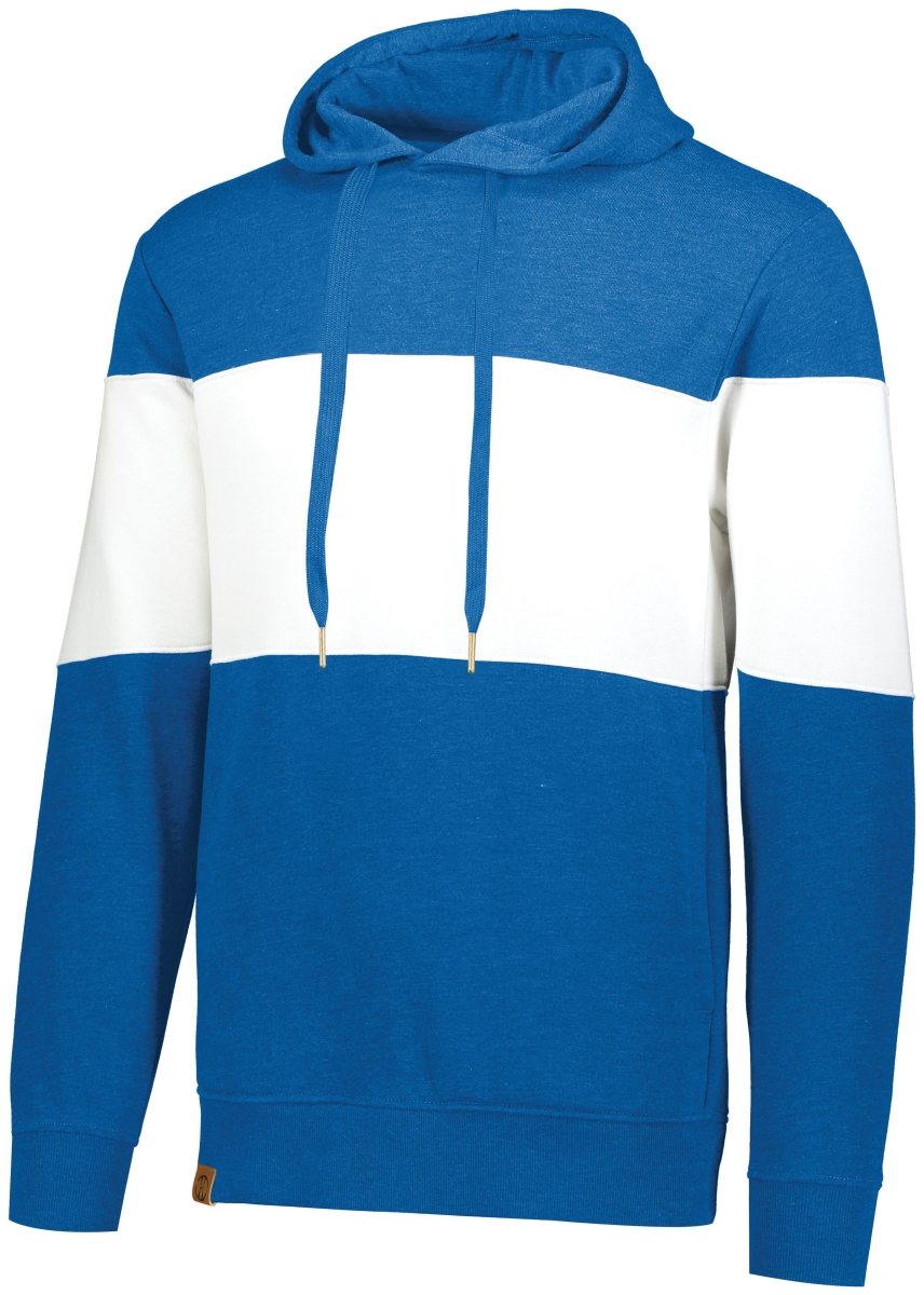 UPC 765689000085 product image for 229563.420.3XL Adult Ivy League Hoodie, Black & White - 3XL | upcitemdb.com