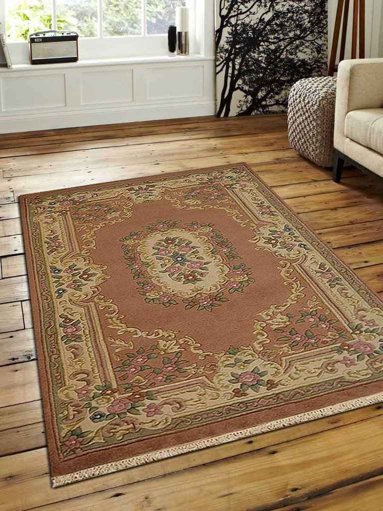 2 Ft. 6 In. X 10 Ft. Oriental Hand Knotted Persian Aras Wool Area Rug, Beige