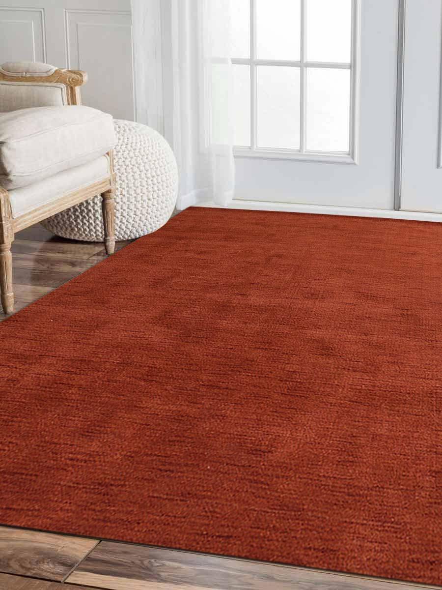 2 Ft. 8 In. X 10 Ft. Hand Knotted Lori Contemporary Runner Area Rug, Light Red