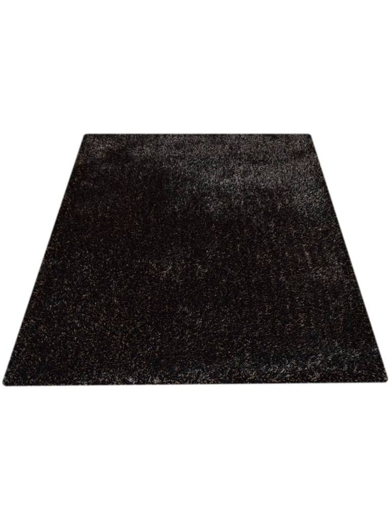 K00111t0006a9 5 X 8 Ft. Hand Tufted Shaggy Polyester Area Rug, Solid Charcoal