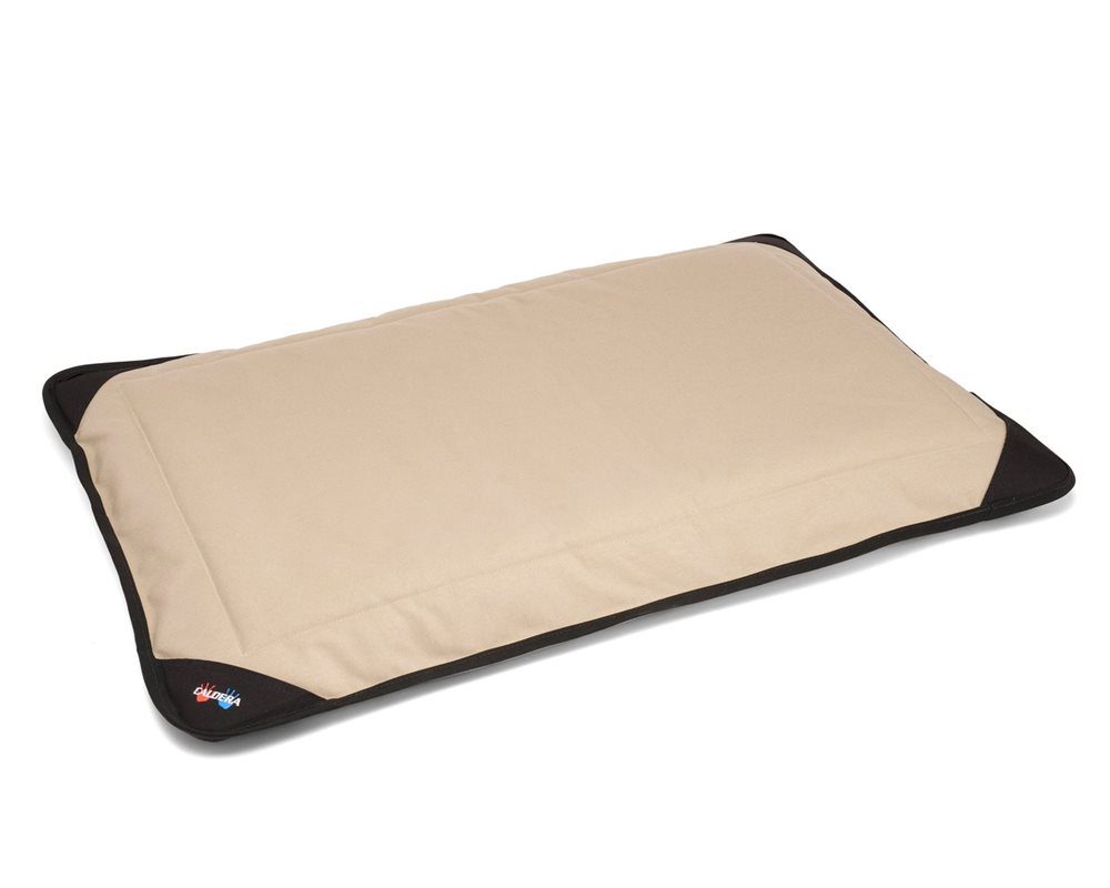 Hcbed-l-tan Heated & Cooling Pet Bed, Large - Tan